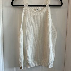 Tentree high line knit tank